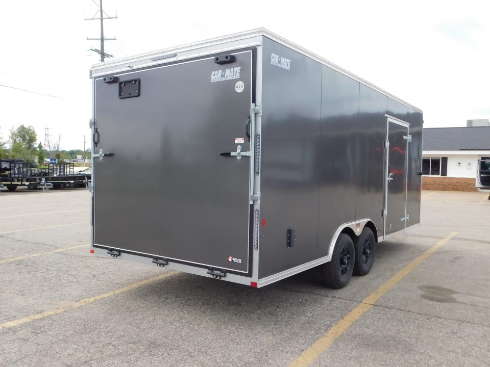 New 2026 Car Mate Trailers CM820C-CT Car Hauler