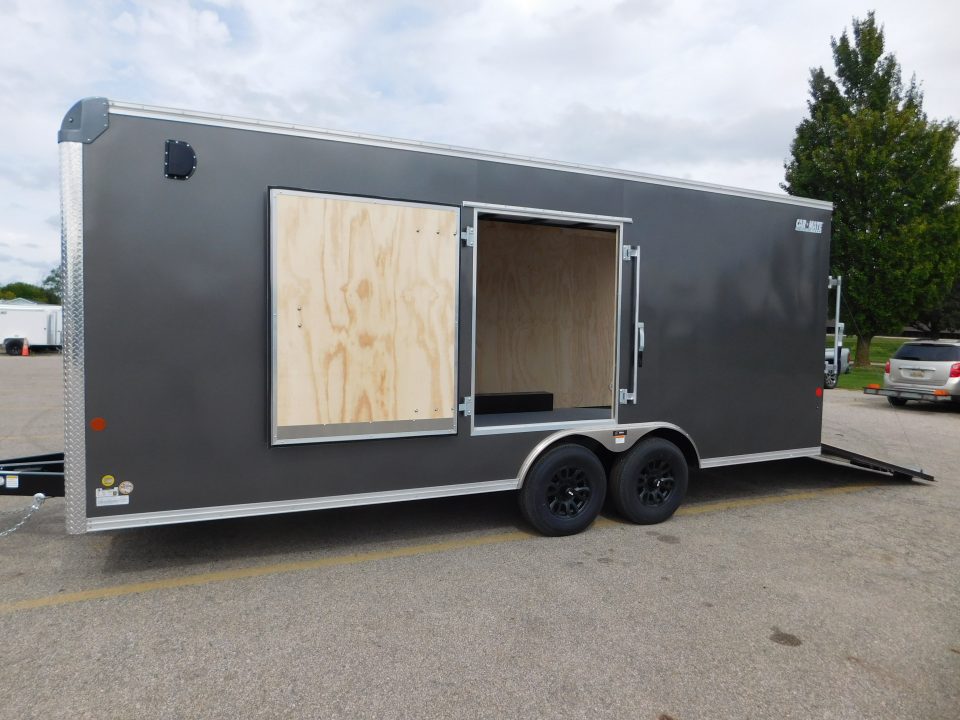 New 2026 Car Mate Trailers CM820C-CT Car Hauler