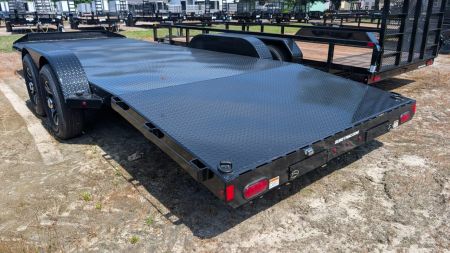 New 2026 Sure-Trac 24285 STEEL FLOOR 20' 10K Equipment Trailer