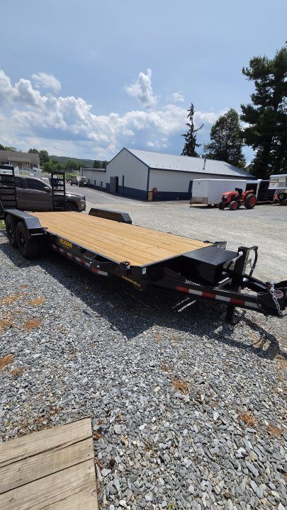 New 2026 Cam Superline 7X20TA Equipment Trailer
