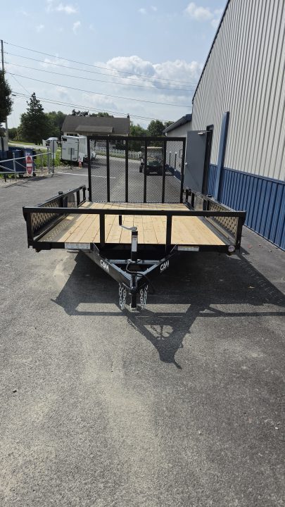 2026 CAM Superline 7X12SA ATV Trailer photo 2