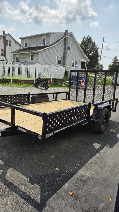 2026 CAM Superline 7X12SA ATV Trailer photo 3