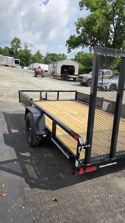 2026 CAM Superline 7X12SA ATV Trailer photo 4