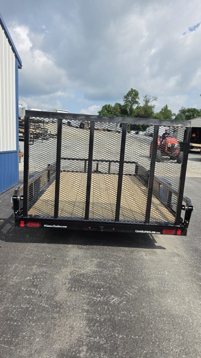 2026 CAM Superline 7X12SA ATV Trailer photo 5