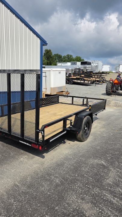 2026 CAM Superline 7X12SA ATV Trailer photo 6