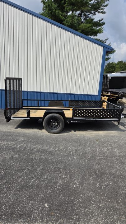 2026 CAM Superline 7X12SA ATV Trailer photo 7