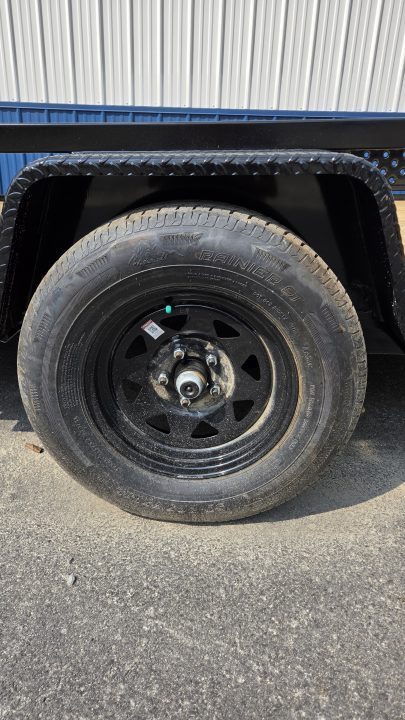 2026 CAM Superline 7X12SA ATV Trailer photo 8