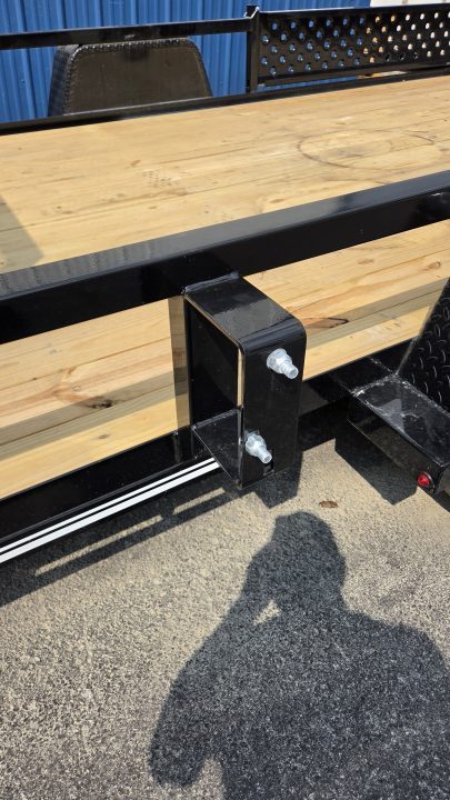 2026 CAM Superline 7X12SA ATV Trailer photo 9