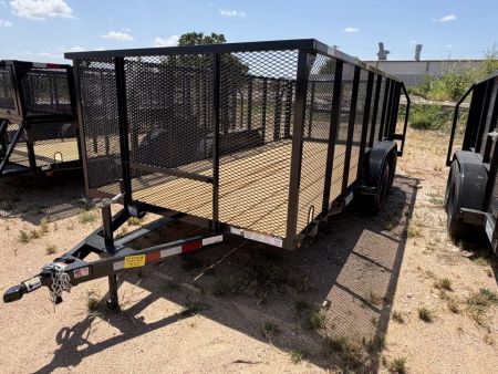 New 2026 P&C Trailers 83X Trash