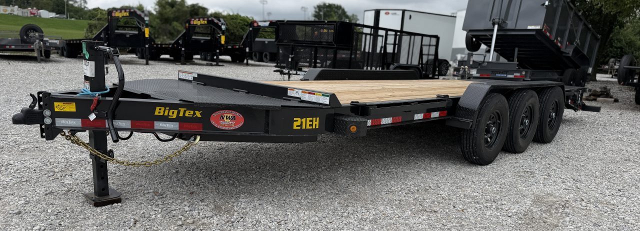 New 2027 Big Tex Trailers 21EH-84"x 22' MR Equipment Trailer