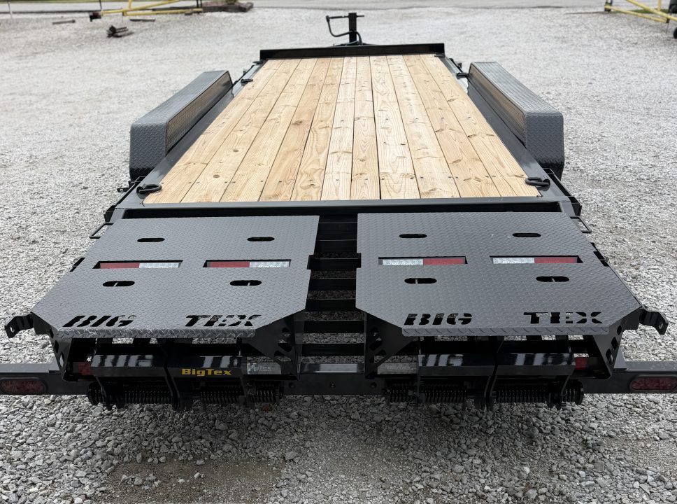 New 2027 Big Tex Trailers 21EH-84"x 22' MR Equipment Trailer