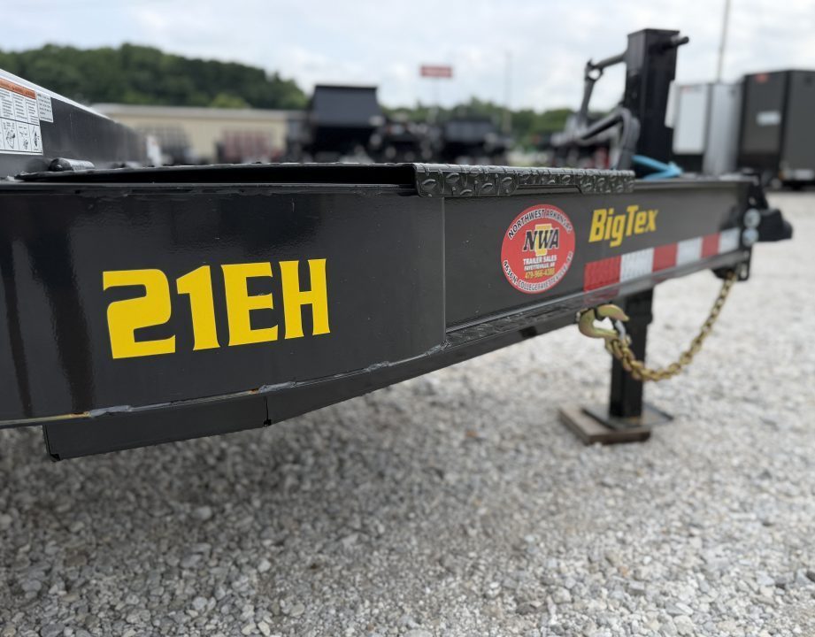 New 2027 Big Tex Trailers 21EH-84"x 22' MR Equipment Trailer