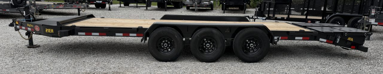 New 2027 Big Tex Trailers 21EH-84"x 22' MR Equipment Trailer