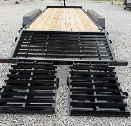New 2027 Big Tex Trailers 21EH-84"x 22' MR Equipment Trailer