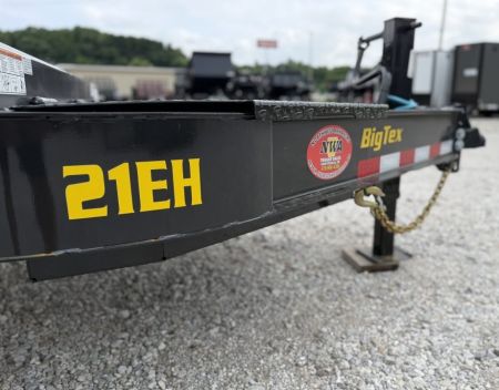 New 2027 Big Tex Trailers 21EH-84"x 22' MR Equipment Trailer