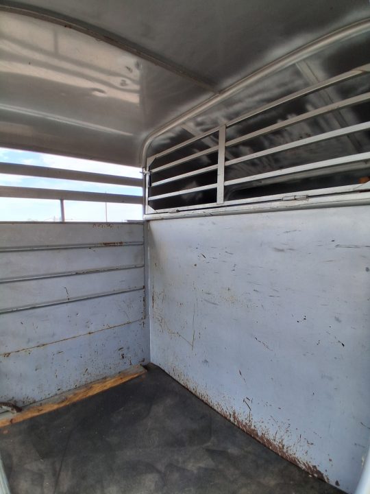 Used 1998 CM Trailers BRUSH BUSTER MT 12' Stock / Stock Combo Trailer