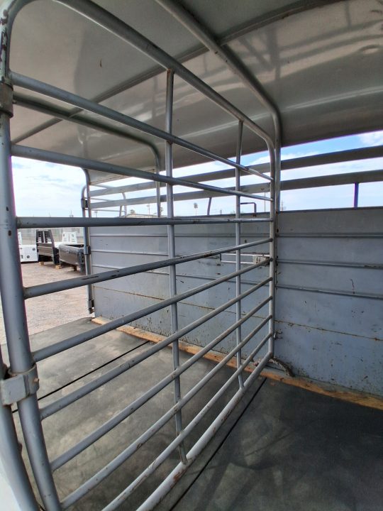 Used 1998 CM Trailers BRUSH BUSTER MT 12' Stock / Stock Combo Trailer