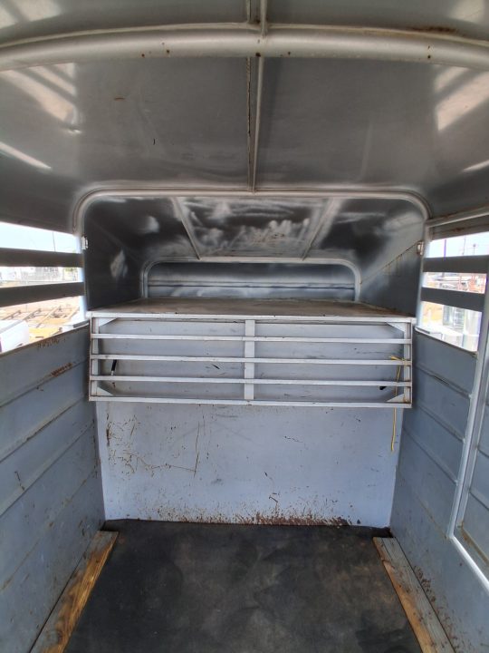 Used 1998 CM Trailers BRUSH BUSTER MT 12' Stock / Stock Combo Trailer