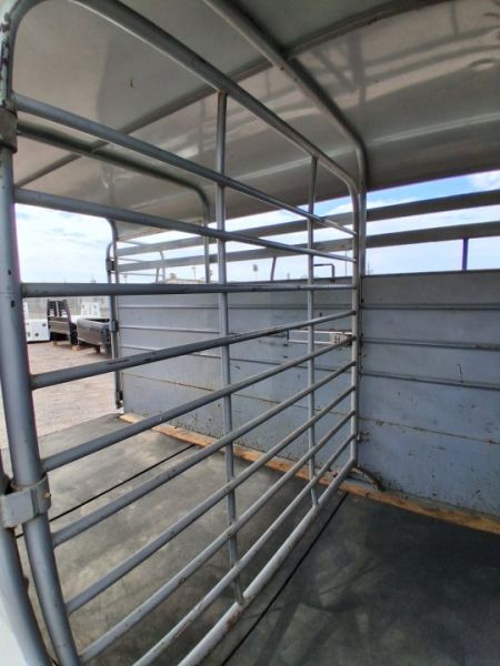 Used 1998 CM Trailers BRUSH BUSTER MT 12' Stock / Stock Combo Trailer