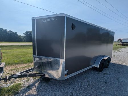 New 2027 Doolittle Trailers 7x16 Cargo / Enclosed Trailer