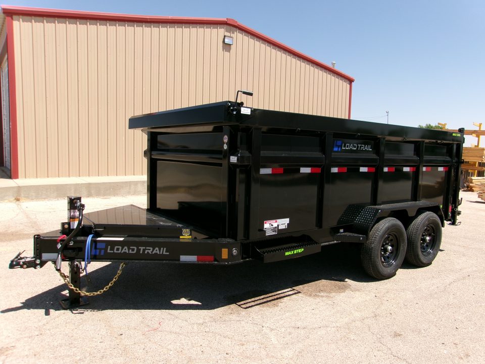 New 2026 Load Trail 83x14 Dump Trailer w/ 48" sides & 7ga. Floor 14k