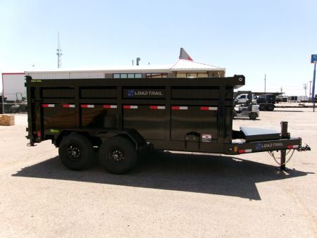 New 2026 Load Trail 83x14 Dump Trailer w/ 48" sides & 7ga. Floor 14k