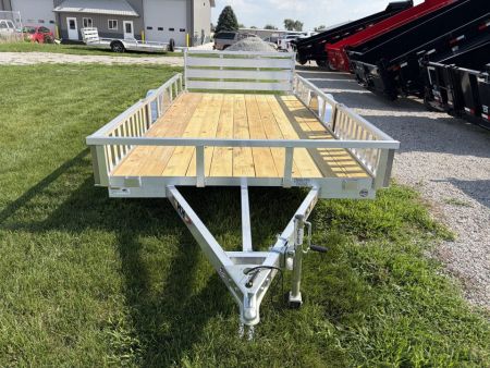New 2026 H&H Trailers 82x14 Aluminum ATV Utility