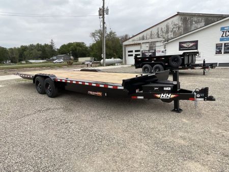 New 2026 H&H Trailers H-EXH26-160 Car Hauler