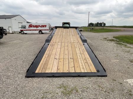 New 2026 H&H Trailers H-EXH26-160 Car Hauler