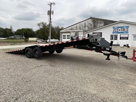 New 2026 H&H Trailers H-EXH26-160 Car Hauler