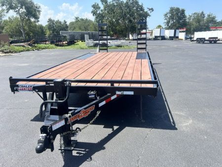 New 2026 Down 2 Earth Trailers DTE820DO5.2B Deckover Trailer