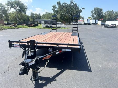 New 2026 Down 2 Earth Trailers DTE818DO3.5B Deckover Trailer