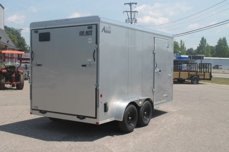 New 2026 Car Mate Trailers CM714AVL-HD Cargo / Enclosed Trailer