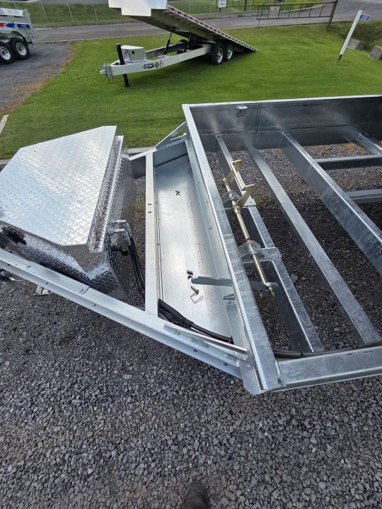 New 2027 K-Trail 24' 10 Ton Hydraulic Tilt Trailer