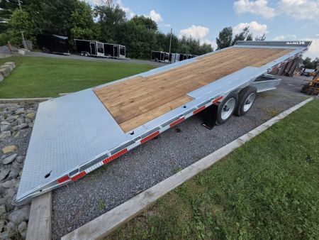 New 2027 K-Trail 24' 10 Ton Hydraulic Tilt Trailer