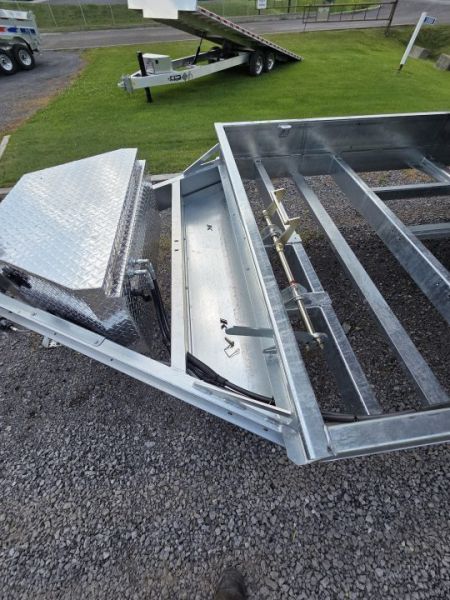 New 2027 K-Trail 24' 10 Ton Hydraulic Tilt Trailer