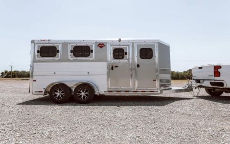 New 2026 Hart Trailer LOW PRO EXPO 6 PEN Stock / Stock Combo Trailer