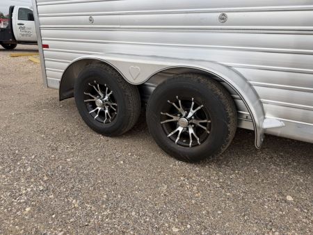 New 2026 Hart Trailer LOW PRO EXPO 6 PEN Stock / Stock Combo Trailer