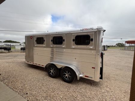 New 2026 Hart Trailer LOW PRO EXPO 6 PEN Stock / Stock Combo Trailer