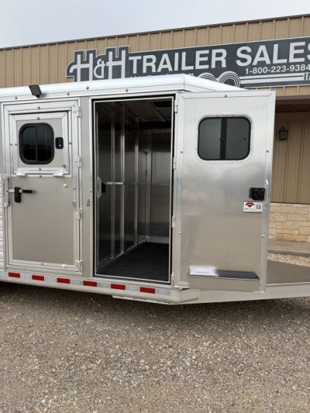 New 2026 Hart Trailer LOW PRO EXPO 6 PEN Stock / Stock Combo Trailer