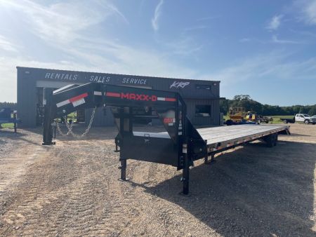 New 2026 MAXX-D GSX10240 NON CDL FLATBED TRAILER
