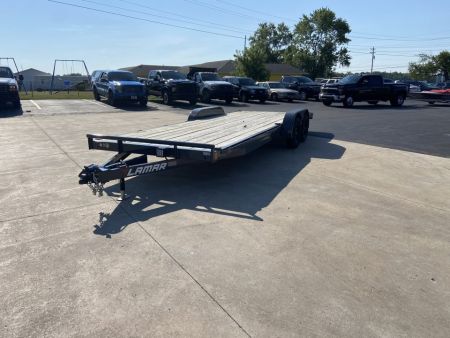 New Lamar Trailers 83 X22' CE - 7K Car Hauler