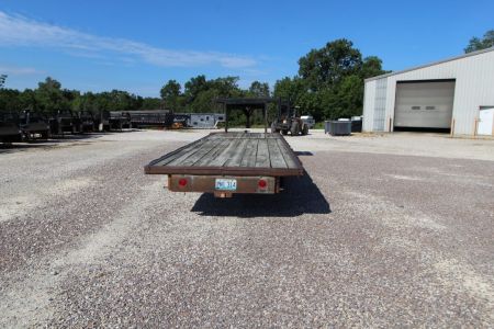 Used 1995 Other HOG WILD 25' GOOSNECK Flatbed Trailer