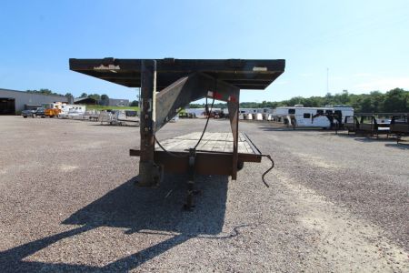 Used 1995 Other HOG WILD 25' GOOSNECK Flatbed Trailer