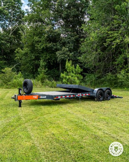 New 2026 Brandt UBT822 Premium Tilt Equipment Trailer