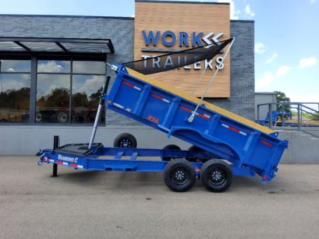 New 2027 Diamond C Trailers LPT208 - PACESETTER Dump Trailer