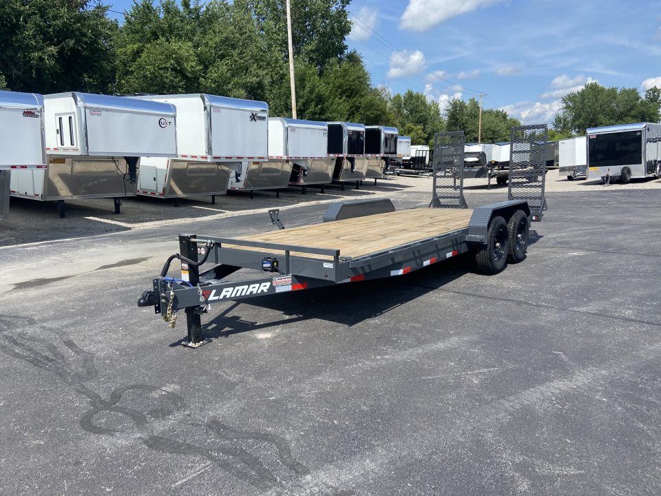 New Lamar 83"X20' H6 - 14K Equipment Trailer