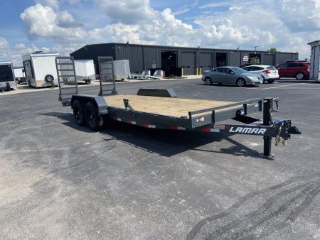 New Lamar 83"X20' H6 - 14K Equipment Trailer