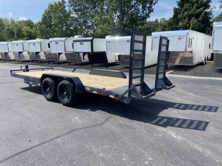 New Lamar 83"X20' H6 - 14K Equipment Trailer