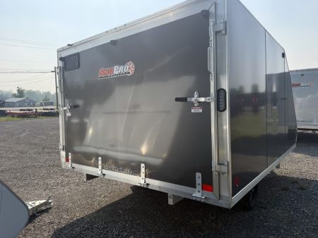 New 2026 ALCOM 101X12 HYBRID Snowmobile Trailer